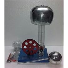 Hand Operated Van de Graaff Graff Generator Working Model Educational Physics