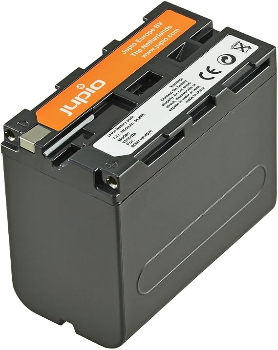 JUPIO NP-F970 High Performance Battery Compatible with Sony (VSO0028)