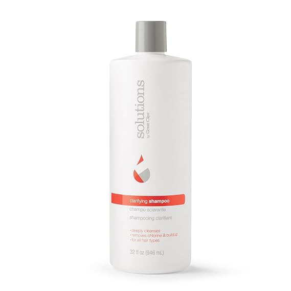 GREAT CLIPS Solutions Clarifying Shampoo 32oz