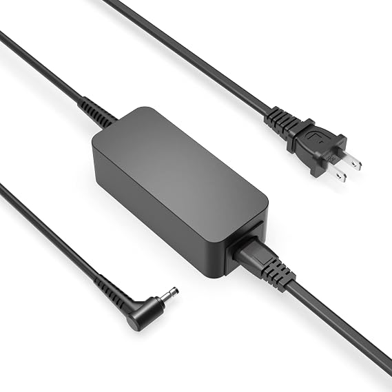 45W AC Charger Compatible with Lenovo Ideapad Slim 1 1-14 1-15