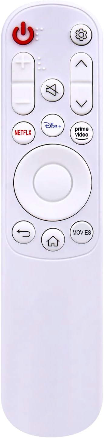 AULCMEET AKB76039315 Replacement Remote Control Compatible with LG StanbyME LCD Full HD TV Remote Controller AKB76039305 27ART10AKP AKB76039307 27ART10CKPL