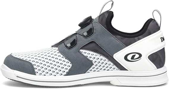Dexter Men's Pro BOA Right Handed Bowling Shoes - Available in Medium and Wide Width - Interchangeable Slide Sole - for Right Handed Bowlers Only