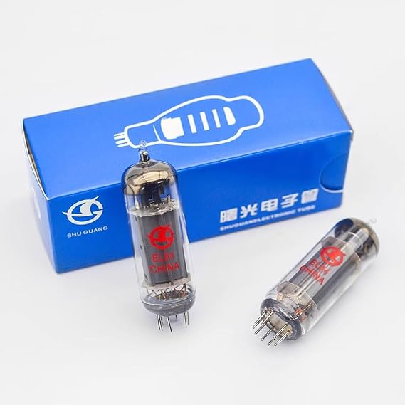 4pcs 1 matched quad Shuguang Vacuum Tube EL84 Replace 6P14 6N14N 6BQ5
