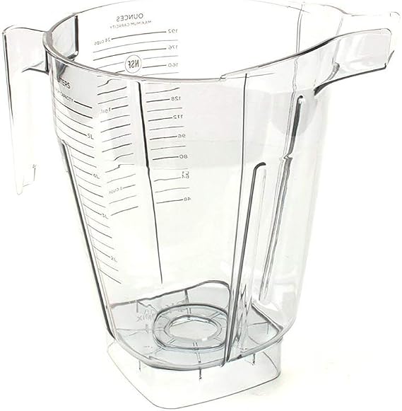 Vitamix 15896 - 192 oz Pitcher For XL Blender Without Lid and Blade