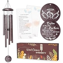 Miscarriage Gifts for Mothers, 25'' Loss of baby Sympathy Wind Chimes,infant loss memorial gifts,Bereavement,Condolence,Remembrance Gift,Miscarriage Keepsake for Mom,Windchimes in Memory of angel baby