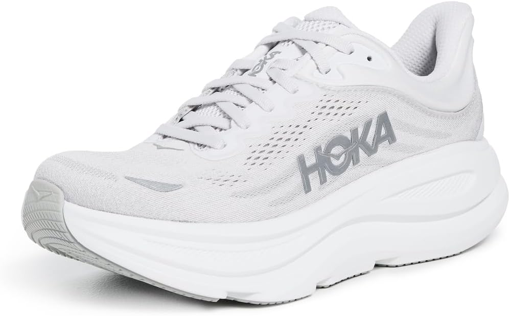 Hoka Women's Bondi 9 Stardust/Silver 5.5 Medium