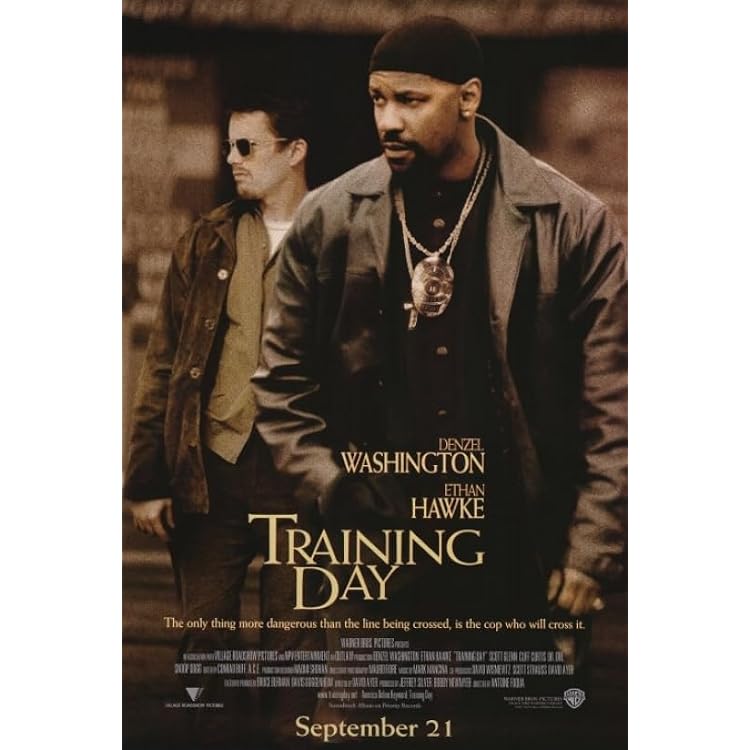 Training Day Movie Poster Print 27 x 40