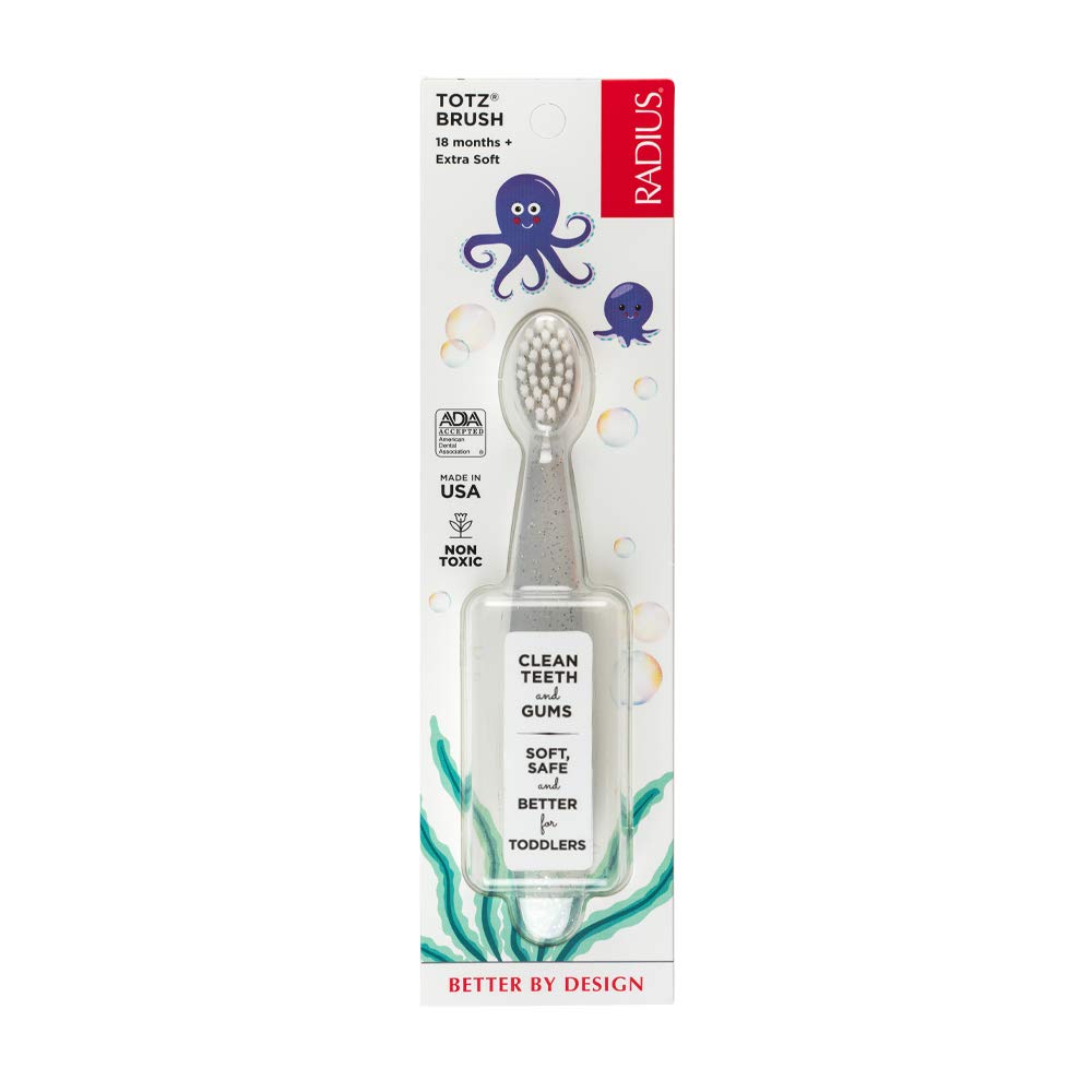 RADIUS Extra Soft Totz Toothbrush, 1 EA