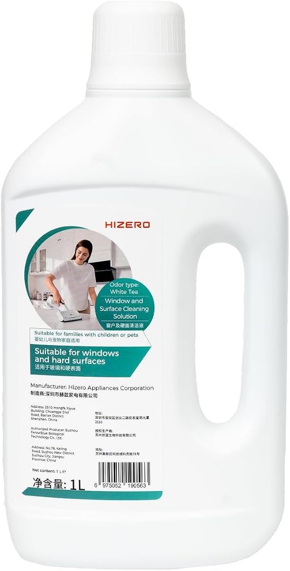 HIZERO Multi-Surface Cleaning Solution For H100 Handheld Cleaner