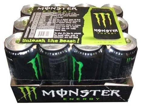 Monster Energy Drink - 24/16 Ounce
