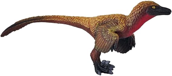 MOJO - Velociraptor | Swift Predator | Hand-Painted Toy Figure | Prehistoric Life Collection | True to Life & Highly Detailed | Designed in UK
