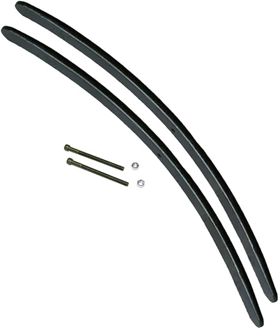 RealTruck SUPERLIFT SUSPENSION Add-A-Leafs for Chevrolet Silverado/GMC Sierra | 2-Piece Set, Rear, Tie Bolts | 2580 | Fits 1999-2006 Chevrolet Silverado / GMC Sierra 1500 4WD