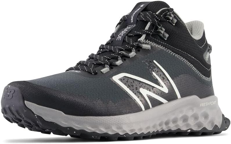 New Balance Mens Fresh Foam Garoe Mid V1Trail Running Shoe