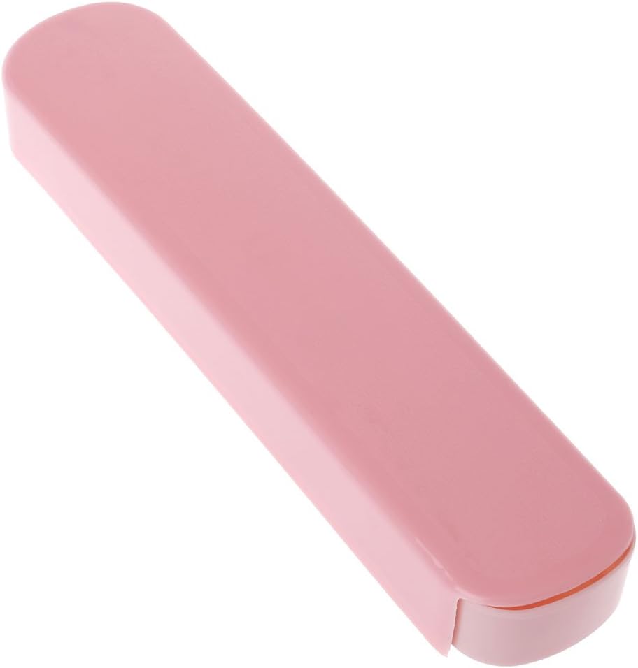 Tableware Storage Box Flatware Travel Case for Stationery Chopsticks Spoon Fork Tableware Storage Box Pink