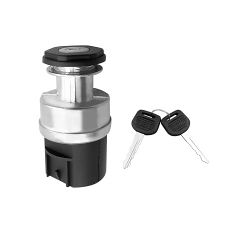 Navistar International Ignition Switch with Key Fit for International | for 11-TON 4400 7-TON Replace 3545580C2 3545580C1 3545-580-C KG27057 4201104