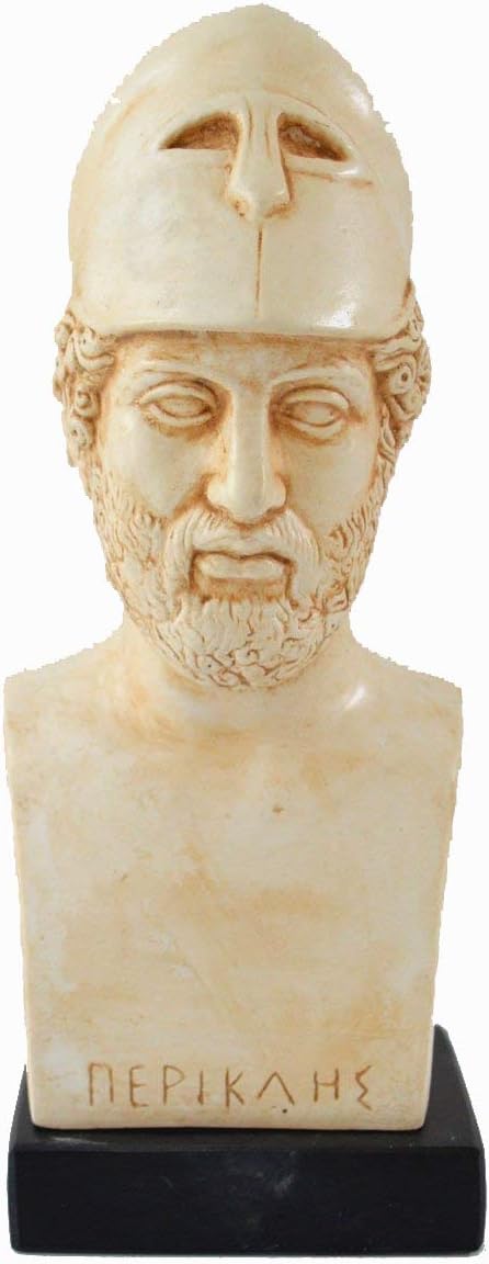 Estia Creations Pericles Bust Athenian Orator - Ancient Greece Athens Golden Age General