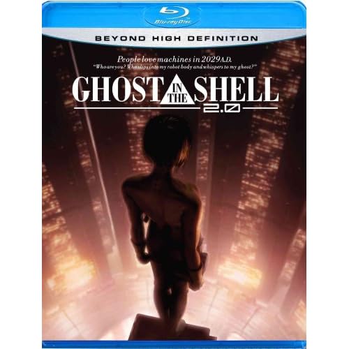 Ghost In The Shell 2.0 - BLURAY
