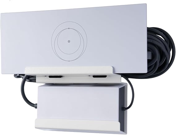 shinar Wall Mount Compatible with Starlink Gen 3/V4/4 X Router/Power Supply Metal bracket mounting mesh router and power supply all in one mounting for standard Gen 3/V4/4 X cable management good