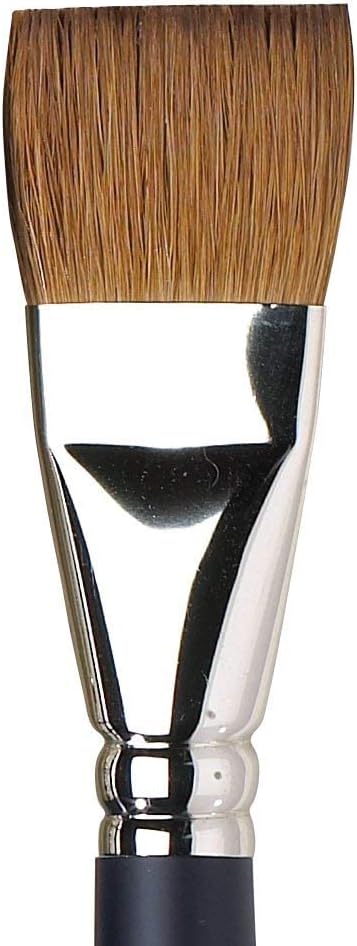Winsor & Newton Professional Watercolour Sable Brush, One-Stroke 1"