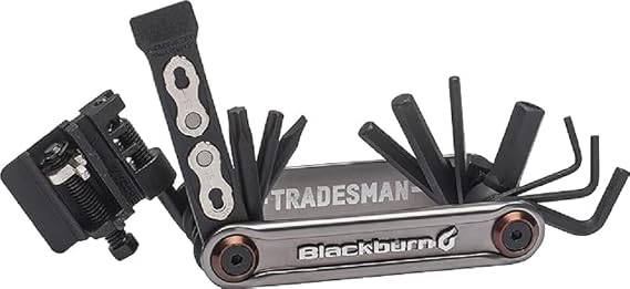 Blackburn Tradesman 18 Function Bike Multi-tool (Bronze, One Size)