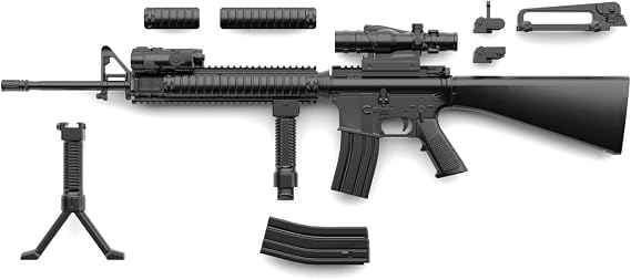 TOMYTEC Little Armory LA056 M16A4 Type Plastic Model