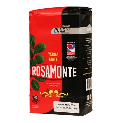 Yerba Rosamonte Traditional Plus 2.2 lb 1 kg.