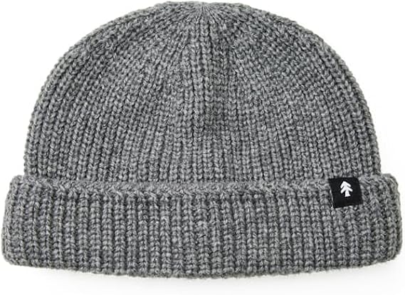 Huckberry Flint and Tinder Short Roll Beanie, Unisex Beanies