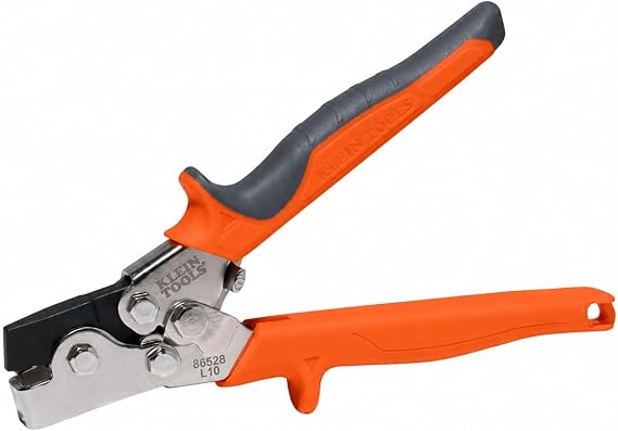 Klein Tools 86528 Yaylı Kilitli Delme Aleti Mavi/Gri