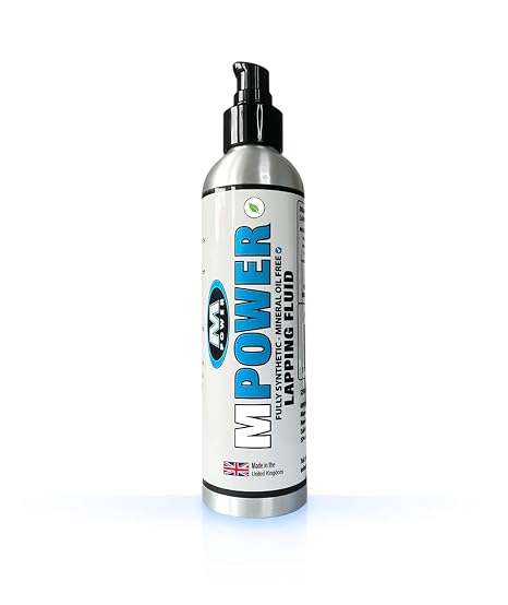 MPOWER Lapping Fluid for Diamond Sharpening Stones 8.5 fl oz Petroleum Free