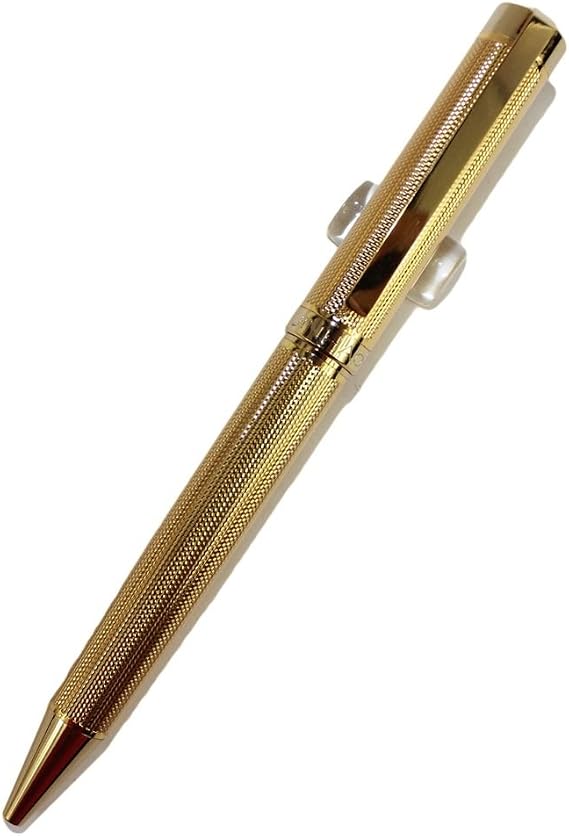 Gullor Noble Jinhao 155 metal ballpoint pen golden pen