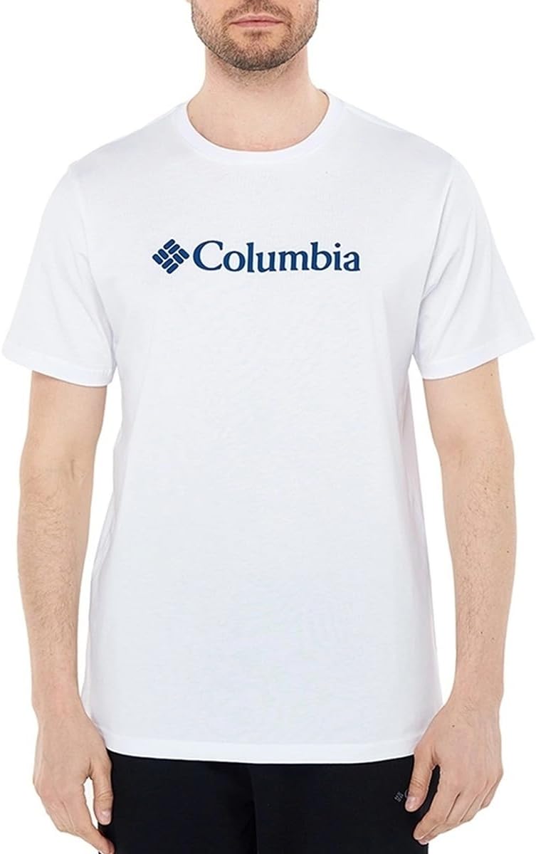 CSC Basic Big Logo Brushed Mens Short Sleeve T-Shirt