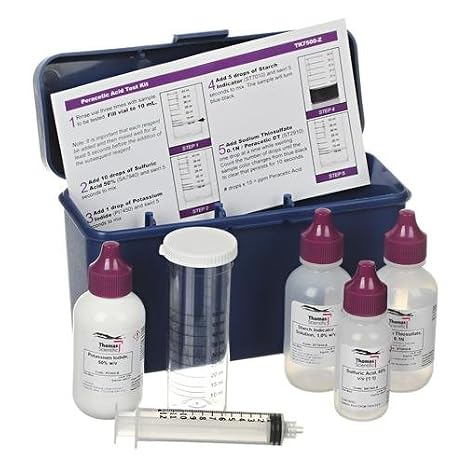 Peracetic Acid Test Kit
