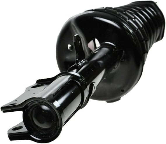 Suspension Complete Shock Absorber Strut and Spring Assembly Rear Left Driver Upper Lower Side Cast Metal Loaded 2.2L 181681 527-59321L SCA57418