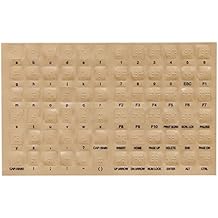 Braille Overlays for Computer Keyboards