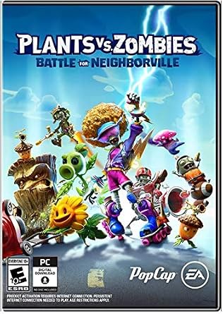 Plants vs Zombies Battle for Neighborville - Origin PC [Online Game Code]