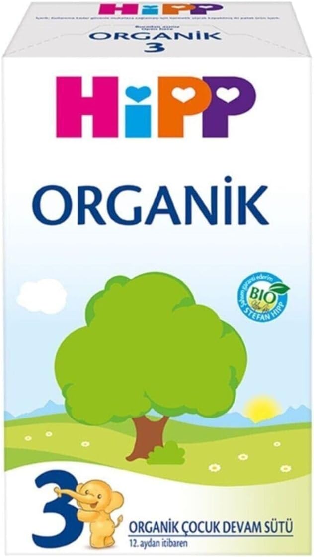 HiPP 3 Organik Devam Sütü 600 gr