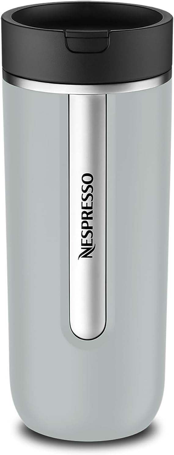 Nespresso Travel Mug Thermal Mug Large Smokey Blue 540 ml