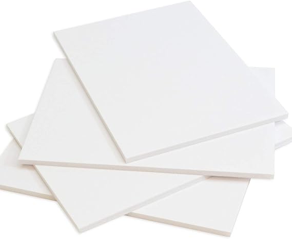 5 mm A3 Foamboard - White (Pack of 10)