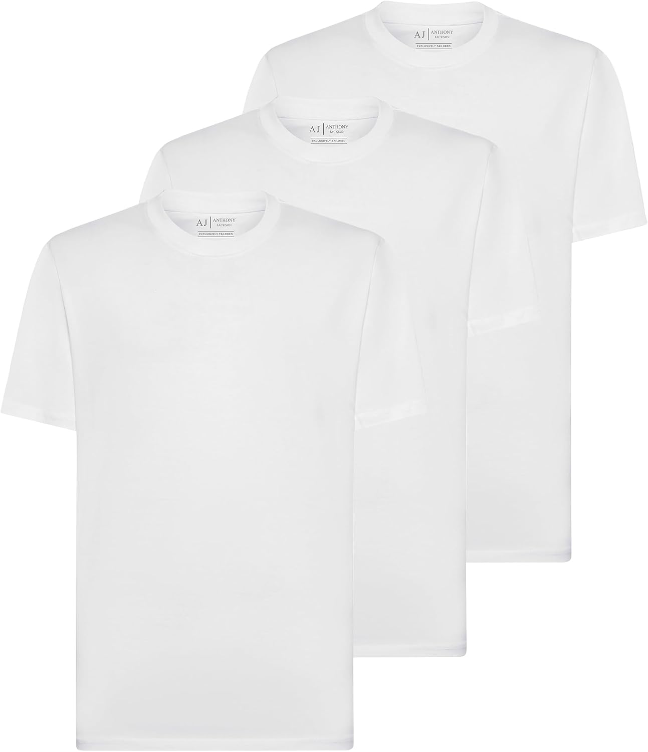 Anthony Jackson 3-Piece Box Premium Mens T-Shirt Starlight
