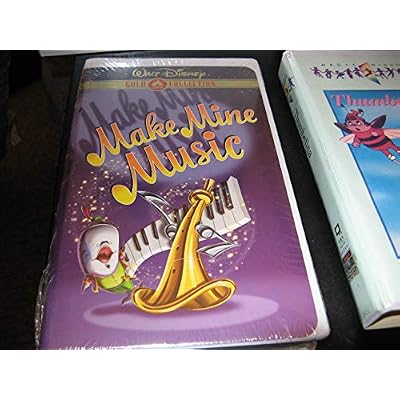 Make Mine Music [VHS]