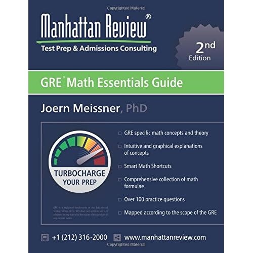 Manhattan Review GRE Math Essentials Guide [2nd Edition]: Turbocharge your Prep