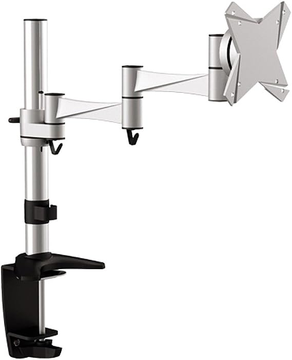 OSD Audio TSM-02-C012 Single Arm Extended Desk Mount for 13-inch to 23-inch Monitor