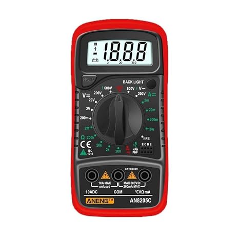 SANEC Aneng AN8205C Digital Multimeter