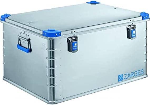 Zarges Relags Eurobox-73 L Box, Silver, 70 Litres [Energy Class A]