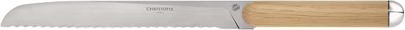 Christofle Royal Chef Oak Bread Knife #0070029