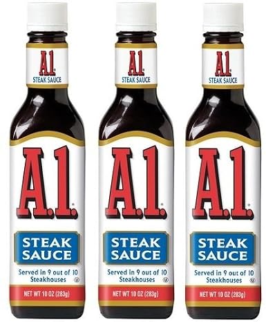 A-1 Steak Sauce - 3/10 oz. bottles