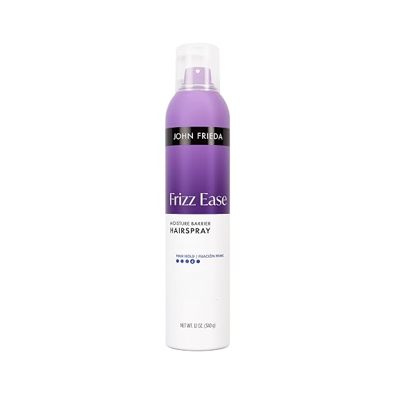 John Frieda Frizz Ease Moisture Barrier Firm Hold Hairspray, 12 oz