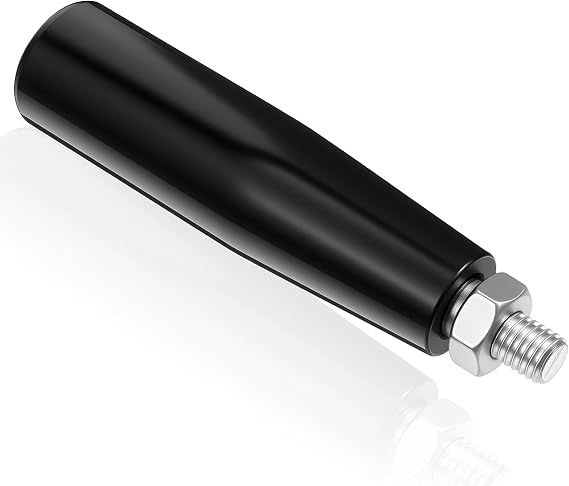 Trailer Jack Handle M10 X 120mm Revolving Handle Lathe Hand Handles M10 Threaded Handles with Nuts