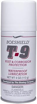 Boeshield T-9 Waterproof Lubricant