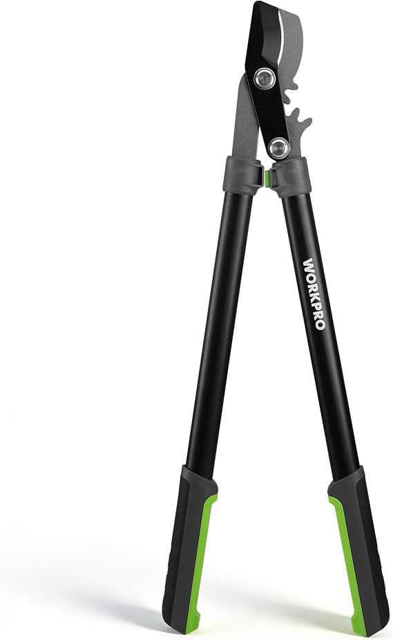 WORKPRO Bypass Lopper for Gardening, 28" Branch Cutter with Gear System